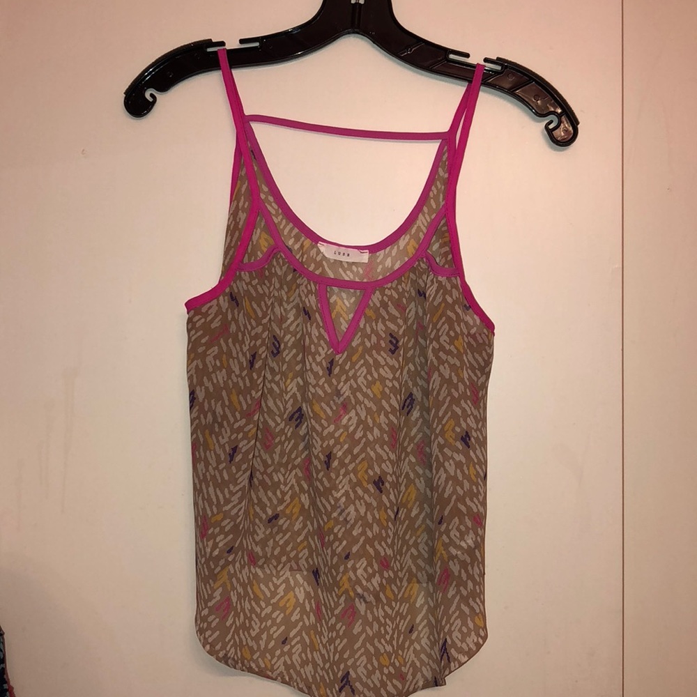 Lush tank top